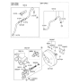 Diagram for Hyundai Tucson Brake Booster Vacuum Hose - 59130-2S000