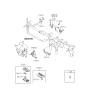 Diagram for 2010 Hyundai Tucson TPMS Sensor - 95800-2S000