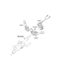 Diagram for 2009 Hyundai Tucson Clock Spring - 93490-2M000