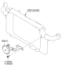 Diagram for 2013 Hyundai Tucson Horn - 96610-2S600