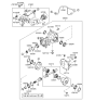 Diagram for Hyundai Differential Bearing - 53066-3B300