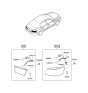 Diagram for 2007 Hyundai Sonata Tail Light - 92403-0A001