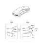 Diagram for 2007 Hyundai Sonata Back Up Light - 92403-0A001