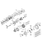 Diagram for 2010 Hyundai Azera Differential - 45822-39800