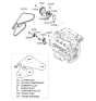 Diagram for 2010 Hyundai Sonata Water Pump - 25100-25002