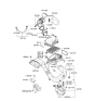 Diagram for Hyundai Tucson Mass Air Flow Sensor - 28164-25000