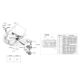 Diagram for 2002 Hyundai Santa Fe Fuse - 91870-38110