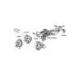 Diagram for Hyundai Sonata Wiper Switch - 93420-3K201