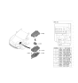 Diagram for 2023 Hyundai Kona Electric Fuse - 18981-09010