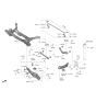 Diagram for 2019 Hyundai Ioniq Sway Bar Kit - 55510-G4AB0