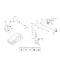 Diagram for 2019 Hyundai Kona Electric Hydraulic Hose - 58732-K4000