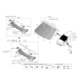 Diagram for Hyundai Kona N Parking Assist Distance Sensor - 99211-J9200