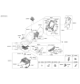 Diagram for 2021 Hyundai Kona Seat Heater - 88390-J9200