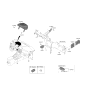 Diagram for 2023 Hyundai Kona Electric Ignition Switch - 93502-G7000-NVC