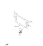 Diagram for 2023 Hyundai Kona Electric Horn - 96611-CM500