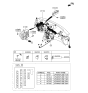 Diagram for 2010 Hyundai Genesis Coupe Relay - 95240-3X100