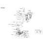 Diagram for 2015 Hyundai Genesis Coupe Seat Cushion - 88100-2M000-N3B