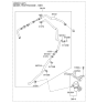 Diagram for Hyundai Genesis Coupe Brake Booster Vacuum Hose - 59132-2M875