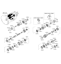 Diagram for 2015 Hyundai Genesis Coupe Synchronizer Ring - 43374-25520