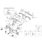 Diagram for 2015 Hyundai Genesis Coupe Air Bag - 84530-2M700