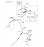 Diagram for 2015 Hyundai Genesis Coupe Brake Booster Vacuum Hose - 59130-2M870