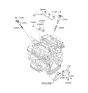 Diagram for Hyundai Genesis Coupe Spark Plug - 18845-08201