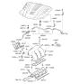 Diagram for Hyundai Hose Clamp - 14720-16006-B