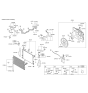 Diagram for Hyundai Genesis Coupe Fan Shroud - 25350-2M100