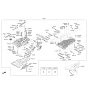 Diagram for Hyundai Genesis Valve Body - 46200-4E265