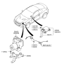 Diagram for 2016 Hyundai Genesis Coupe ABS Control Module - 58920-2M860