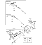 Diagram for Hyundai Genesis Coupe Brake Booster Vacuum Hose - 59120-2M900