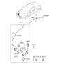 Diagram for 2015 Hyundai Genesis Coupe Washer Reservoir - 98620-2M500