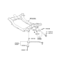 Diagram for 2013 Hyundai Genesis Coupe Control Arm Bushing - 54551-2M500