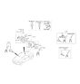 Diagram for 2015 Hyundai Genesis Coupe Ignition Switch - 81910-3S300