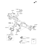 Diagram for 2016 Hyundai Genesis Coupe TPMS Sensor - 95800-2M600