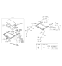 Diagram for 2010 Hyundai Genesis Coupe Weather Strip - 81613-2M001
