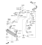 Diagram for Hyundai Brake Proportioning Valve - 28234-2G410