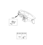 Diagram for Hyundai Genesis Coupe Dimmer Switch - 93700-2M820-9P