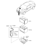Diagram for Hyundai Genesis Coupe Car Batteries - 37110-2M640