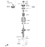 Diagram for 2021 Hyundai Sonata Hybrid Bump Stop - 54625-L1000