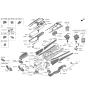 Diagram for 2022 Hyundai Genesis GV70 Cigarette Lighter - 95120-AR000