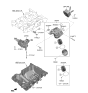 Diagram for 2022 Hyundai Genesis GV70 Oil Pump - 21310-3N600