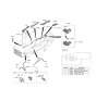 Diagram for 2022 Hyundai Elantra N Battery Terminal - 91980-3X010