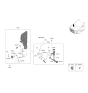 Diagram for Hyundai Genesis GV70 Washer Reservoir - 98611-AR000