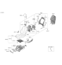 Diagram for Hyundai Genesis Electrified GV70 Air Bag Control Module - 80650-AR000