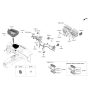 Diagram for 2022 Hyundai Genesis G70 Car Key - 81996-AR000