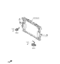 Diagram for Hyundai Genesis GV70 Horn - 96611-AR000