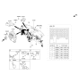 Diagram for 2016 Hyundai Sonata Hybrid Fuse Box - 91950-E6010