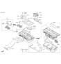 Diagram for 2017 Hyundai Sonata Hybrid Relay - 37583-E6000