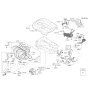 Diagram for Hyundai Canister Purge Valve - 28910-2E600